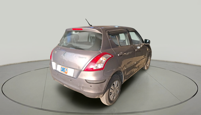 2017 Maruti Swift LXI (O), Petrol, Manual, 46,406 km, exterior