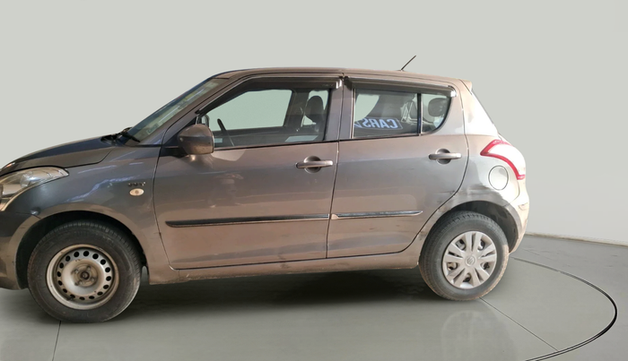 2017 Maruti Swift LXI (O), Petrol, Manual, 46,406 km, exterior