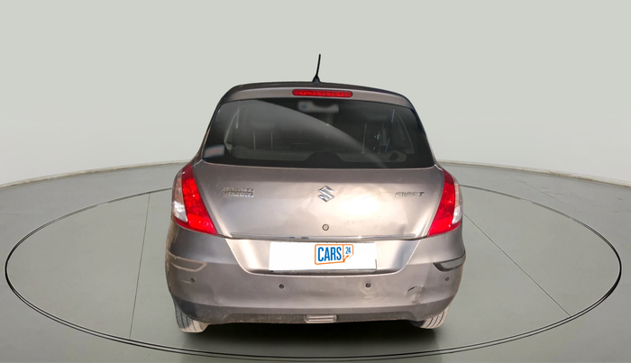 2017 Maruti Swift LXI (O), Petrol, Manual, 46,406 km, exterior