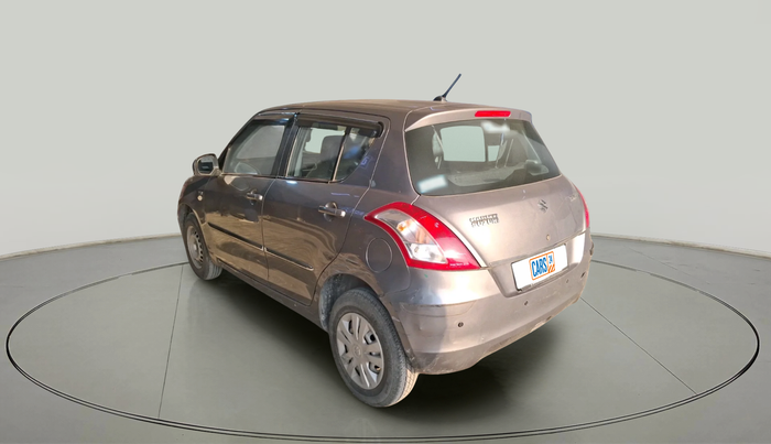 2017 Maruti Swift LXI (O), Petrol, Manual, 46,406 km, exterior