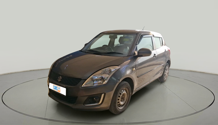 2017 Maruti Swift LXI (O), Petrol, Manual, 46,406 km, exterior