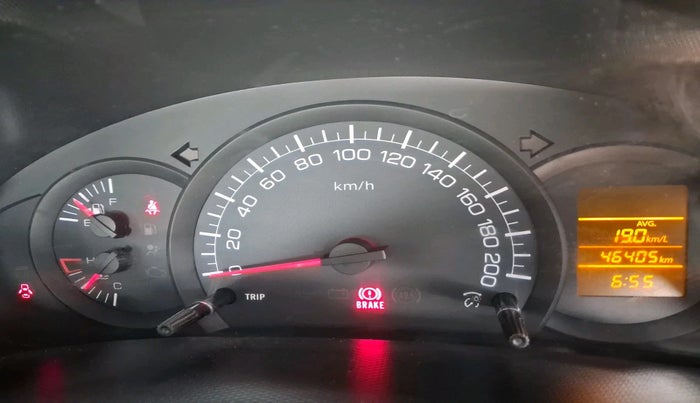 2017 Maruti Swift LXI (O), Petrol, Manual, 46,406 km, interior