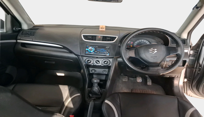 2017 Maruti Swift LXI (O), Petrol, Manual, 46,406 km, interior