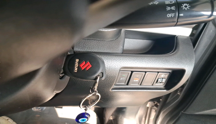 2017 Maruti Swift LXI (O), Petrol, Manual, 46,406 km, interior