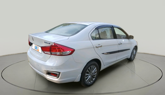 2022 Maruti Ciaz ZETA 1.5 SHVS MT PETROL, Petrol, Manual, 53,831 km, exterior