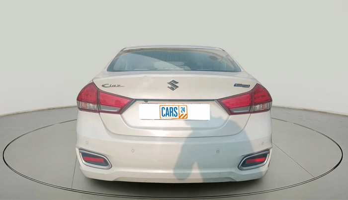 2022 Maruti Ciaz ZETA 1.5 SHVS MT PETROL, Petrol, Manual, 53,831 km, exterior