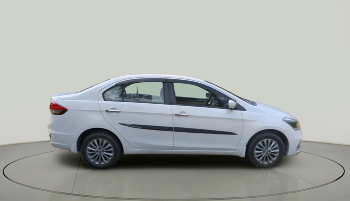 2022 Maruti Ciaz ZETA 1.5 SHVS MT PETROL, Petrol, Manual, 53,831 km, exterior