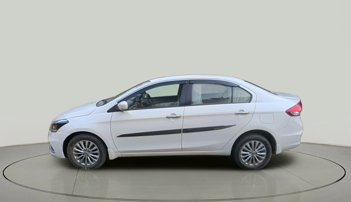 2022 Maruti Ciaz ZETA 1.5 SHVS MT PETROL, Petrol, Manual, 53,831 km, exterior