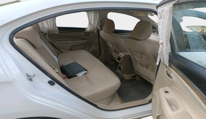 2022 Maruti Ciaz ZETA 1.5 SHVS MT PETROL, Petrol, Manual, 53,831 km, interior