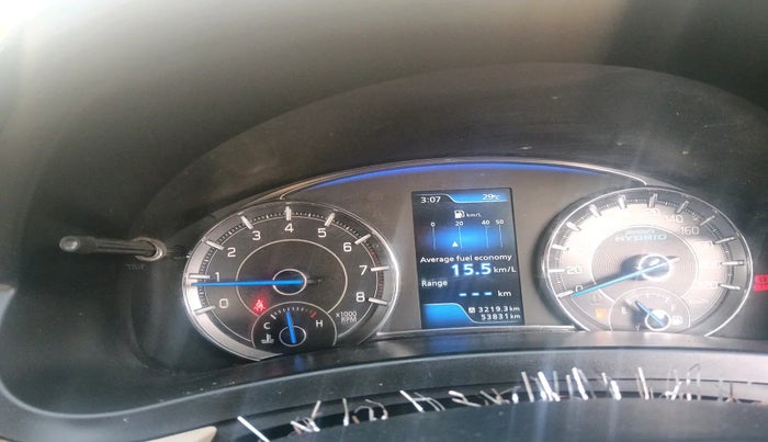 2022 Maruti Ciaz ZETA 1.5 SHVS MT PETROL, Petrol, Manual, 53,831 km, interior