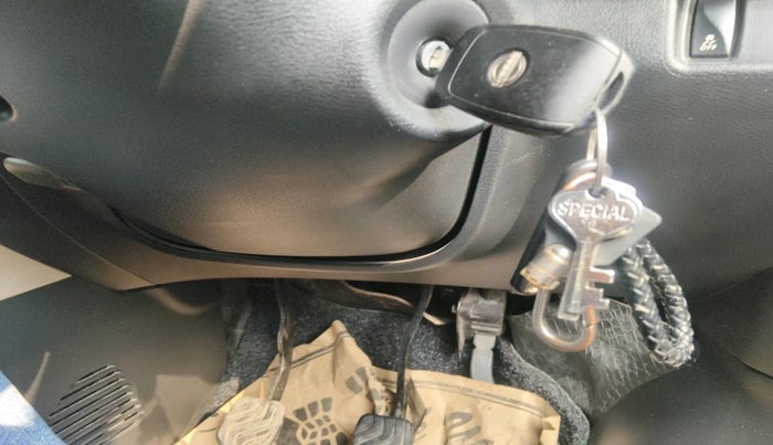 2023 Nissan MAGNITE Geza Edition CVT, Petrol, Automatic, 42,493 km, interior