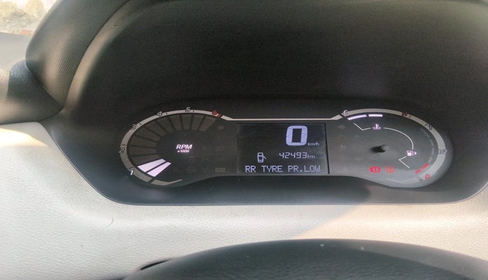 2023 Nissan MAGNITE Geza Edition CVT, Petrol, Automatic, 42,493 km, interior