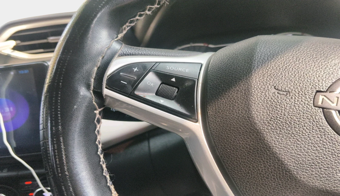 2023 Nissan MAGNITE Geza Edition CVT, Petrol, Automatic, 42,493 km, interior