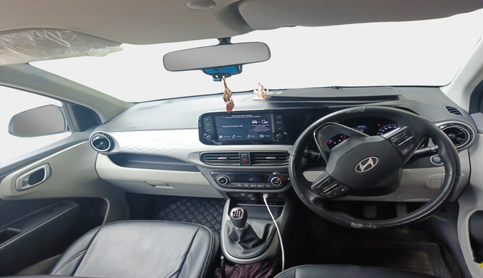 2023 Hyundai GRAND I10 NIOS ASTA 1.2 KAPPA VTVT, Petrol, Manual, 37,241 km, interior