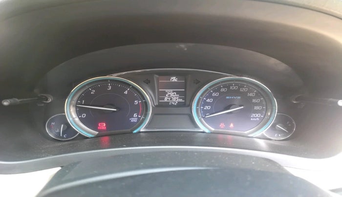 2016 Maruti Ciaz ZDI+ SHVS, Diesel, Manual, 84,785 km, interior