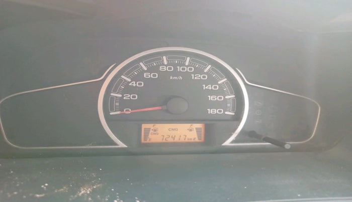 2018 Maruti Alto K10 LXI CNG (AIRBAG), Petrol, Manual, 72,417 km, interior