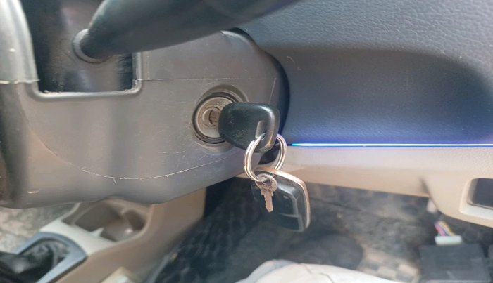 2018 Maruti Alto K10 LXI CNG (AIRBAG), Petrol, Manual, 72,417 km, interior