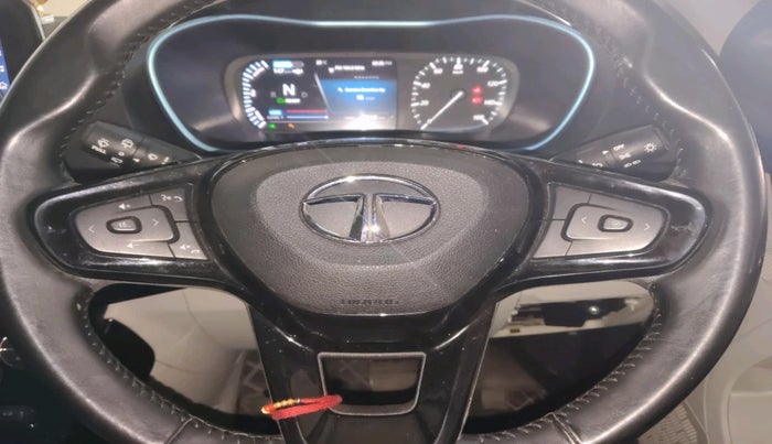 2022 Tata NEXON EV XZ PLUS, Electric, Automatic, 47,112 km, interior