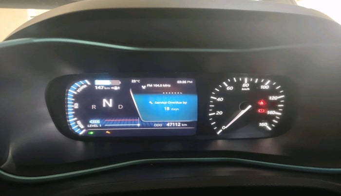 2022 Tata NEXON EV XZ PLUS, Electric, Automatic, 47,112 km, interior