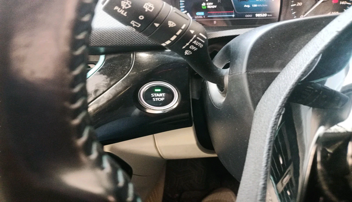 2022 Tata NEXON EV XZ PLUS LUX, Electric, Automatic, 98,520 km, interior