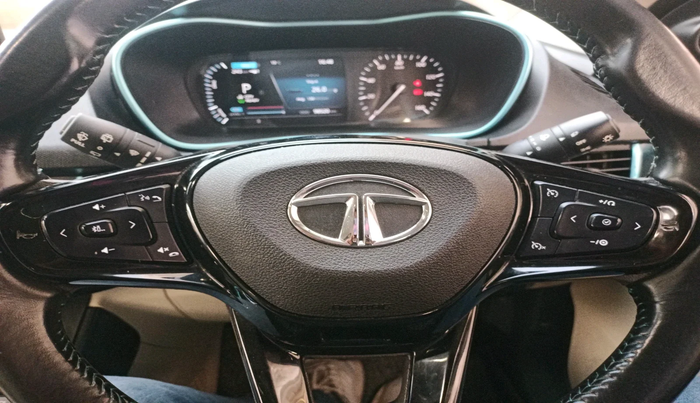 2022 Tata NEXON EV XZ PLUS LUX, Electric, Automatic, 98,520 km, interior