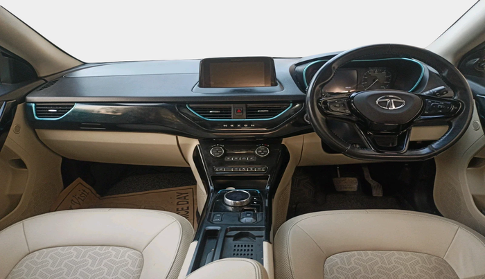 2022 Tata NEXON EV XZ PLUS LUX, Electric, Automatic, 98,520 km, interior