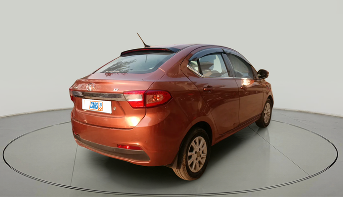 2017 Tata TIGOR XZ (O) DIESEL, Diesel, Manual, 94,155 km, exterior
