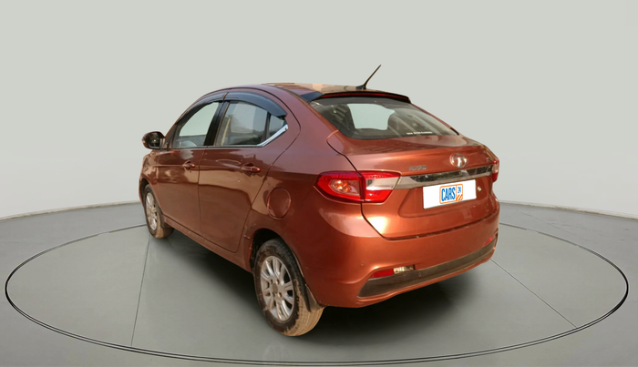 2017 Tata TIGOR XZ (O) DIESEL, Diesel, Manual, 94,155 km, exterior