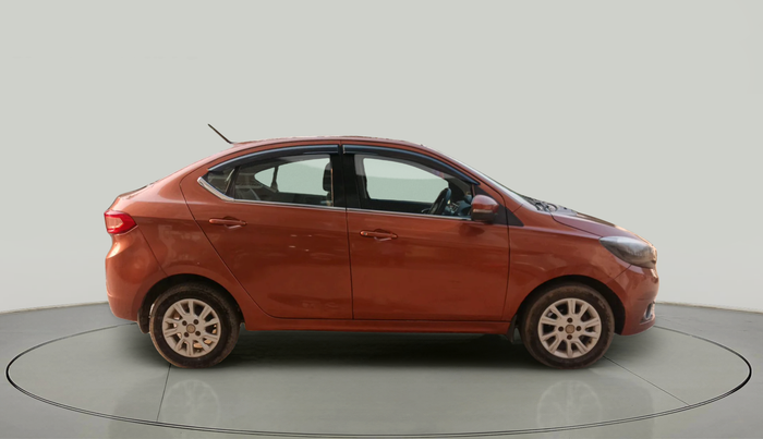 2017 Tata TIGOR XZ (O) DIESEL, Diesel, Manual, 94,155 km, exterior