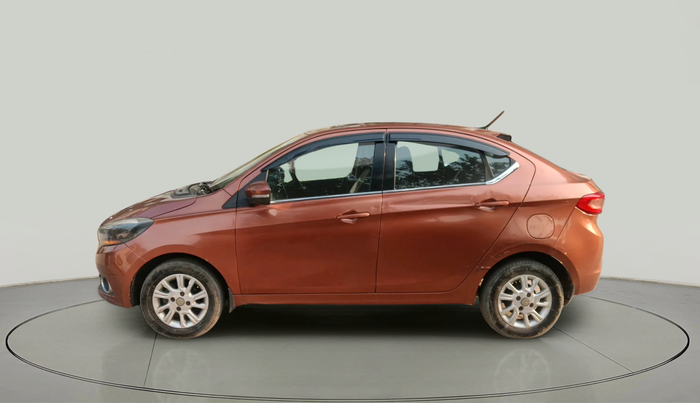 2017 Tata TIGOR XZ (O) DIESEL, Diesel, Manual, 94,155 km, exterior