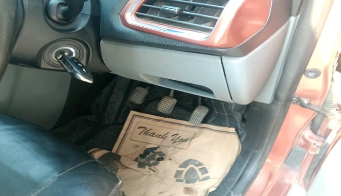 2017 Tata TIGOR XZ (O) DIESEL, Diesel, Manual, 94,155 km, interior