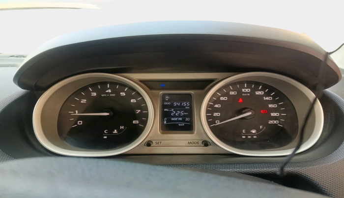 2017 Tata TIGOR XZ (O) DIESEL, Diesel, Manual, 94,155 km, interior