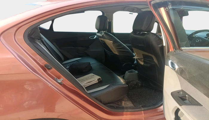 2017 Tata TIGOR XZ (O) DIESEL, Diesel, Manual, 94,155 km, interior