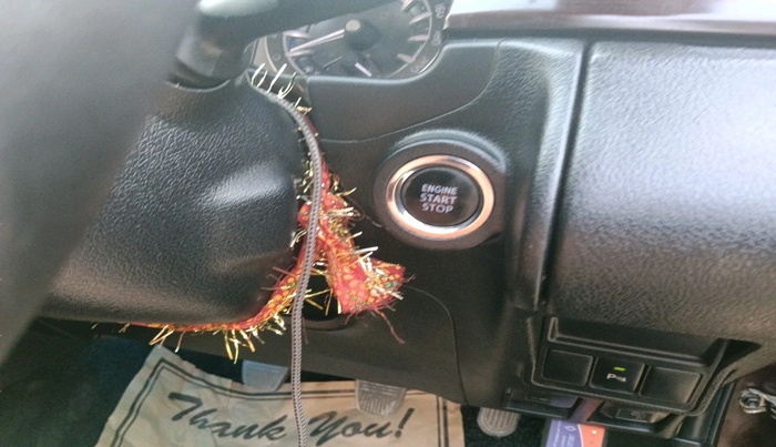 2016 Toyota Innova Crysta 2.7 VX 7 STR, Petrol, Manual, 73,280 km, interior