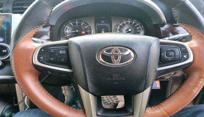 2016 Toyota Innova Crysta 2.7 VX 7 STR, Petrol, Manual, 73,280 km, interior