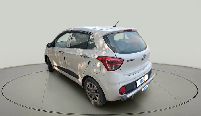 2017 Hyundai Grand i10 MAGNA 1.2 KAPPA VTVT, Petrol, Manual, 45,896 km, exterior