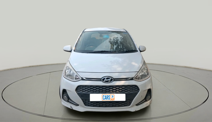 2017 Hyundai Grand i10 MAGNA 1.2 KAPPA VTVT, Petrol, Manual, 45,896 km, exterior