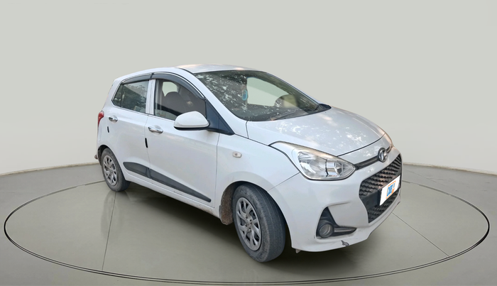 2017 Hyundai Grand i10 MAGNA 1.2 KAPPA VTVT, Petrol, Manual, 45,896 km, exterior