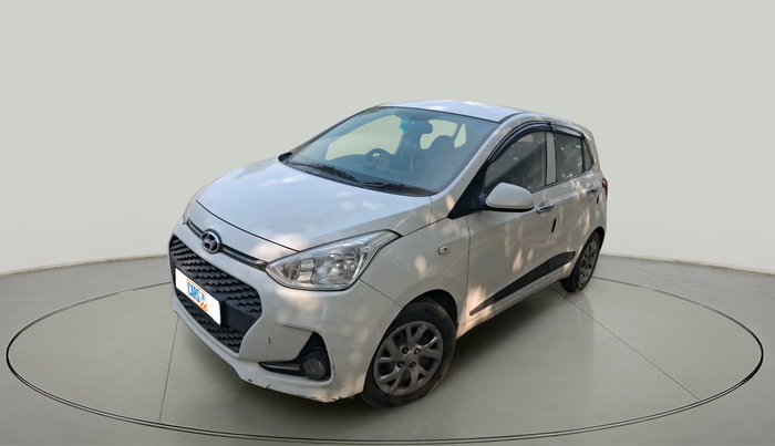 2017 Hyundai Grand i10 MAGNA 1.2 KAPPA VTVT, Petrol, Manual, 45,896 km, exterior