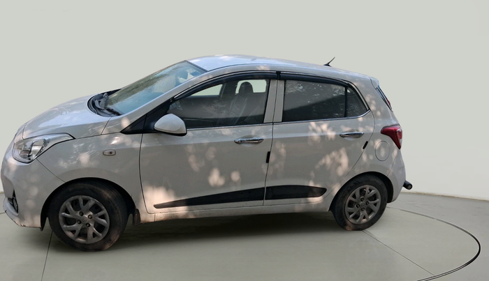 2017 Hyundai Grand i10 MAGNA 1.2 KAPPA VTVT, Petrol, Manual, 45,896 km, exterior