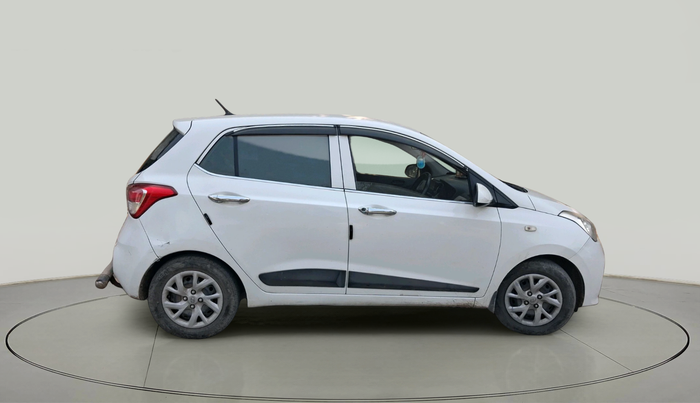 2017 Hyundai Grand i10 MAGNA 1.2 KAPPA VTVT, Petrol, Manual, 45,896 km, exterior