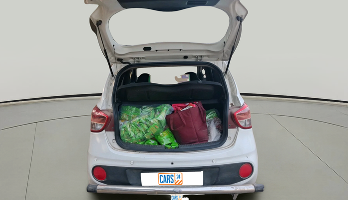 2017 Hyundai Grand i10 MAGNA 1.2 KAPPA VTVT, Petrol, Manual, 45,896 km, exterior