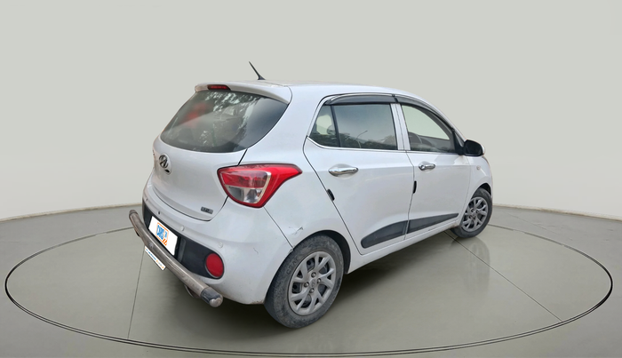 2017 Hyundai Grand i10 MAGNA 1.2 KAPPA VTVT, Petrol, Manual, 45,896 km, exterior
