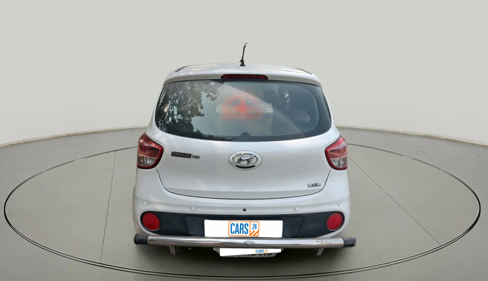 2017 Hyundai Grand i10 MAGNA 1.2 KAPPA VTVT, Petrol, Manual, 45,896 km, exterior