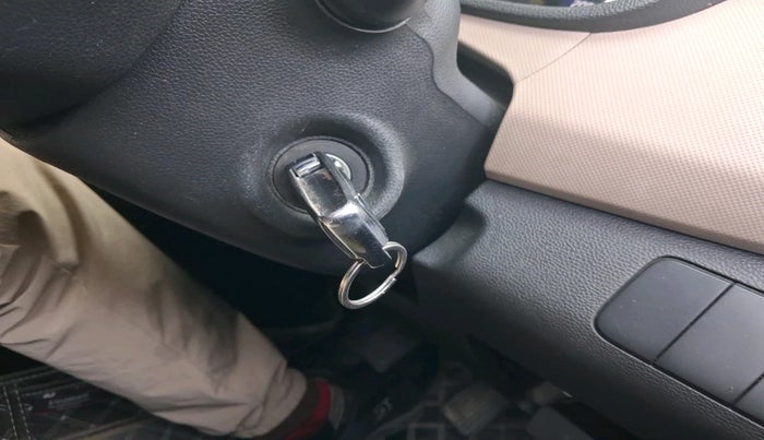 2017 Hyundai Grand i10 MAGNA 1.2 KAPPA VTVT, Petrol, Manual, 45,896 km, interior