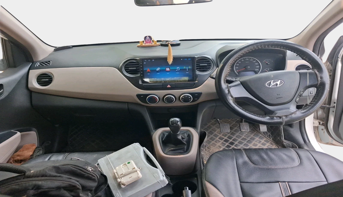 2017 Hyundai Grand i10 MAGNA 1.2 KAPPA VTVT, Petrol, Manual, 45,896 km, interior