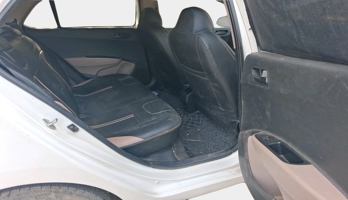 2017 Hyundai Grand i10 MAGNA 1.2 KAPPA VTVT, Petrol, Manual, 45,896 km, interior