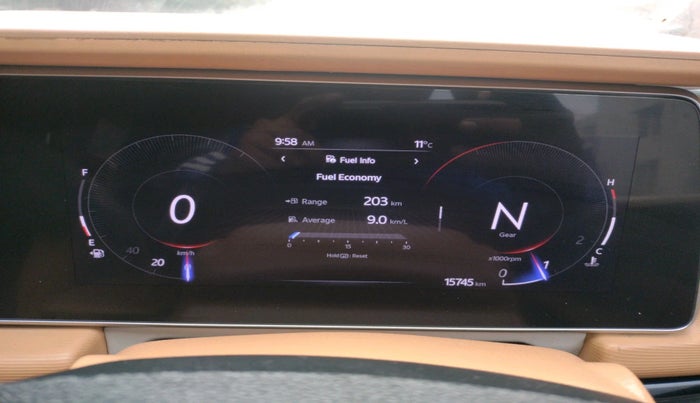 2021 Mahindra XUV700 AX 3 P MT 5 STR, Petrol, Manual, 15,745 km, interior