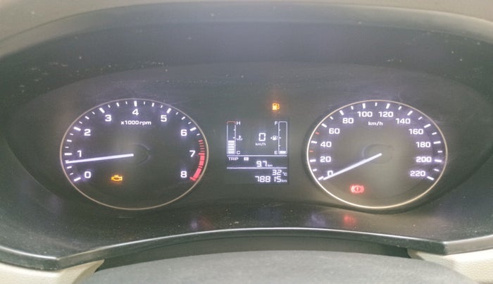 2016 Hyundai Elite i20 MAGNA 1.2, Petrol, Manual, 78,815 km, interior