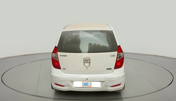 2010 Hyundai i10 MAGNA 1.2, Petrol, Manual, 59,189 km, exterior